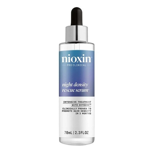 Nioxin Nioxin Night Density Rescue Serum, zagęszczające serum do skóry głowy, 70 ml — Składniki i ocena