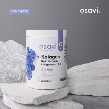 Osavi Kolagen Typu I i III, proszek, 300 g