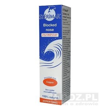 Sterimar Zatkany Nos, spray, 50 ml