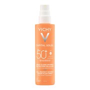 Vichy Capital Soleil, spray ochronny SPF 50+, 200 ml