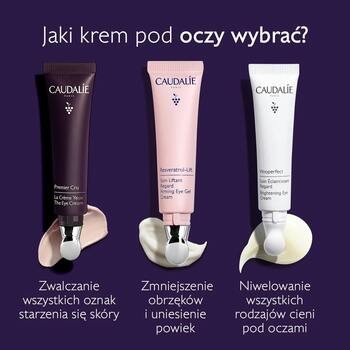 Caudalie Premier Cru, krem pod oczy anti-age, 15 ml