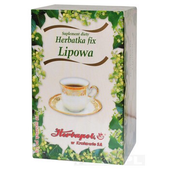 Herbatka Lipowa, fix, 2 g, 20 szt. (Herbapol Kraków)
