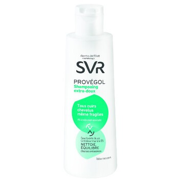SVR Provegol Extra Doux, szampon, delikatny, do częstego stosowania, 200ml