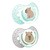 Lovi CapiChill, silikonowy smoczek dynamiczny, 0-6 m, boy, 2 szt.