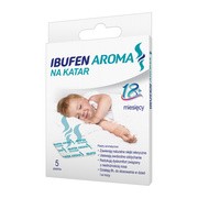 Ibufen Aroma na katar, plast., 5 szt