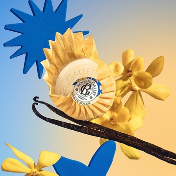 Roger & Gallet Vanille Soleil, mydło, 100 g