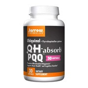 Ubiquinol QH-absorb + PQQ, kapsułki, 30 szt.