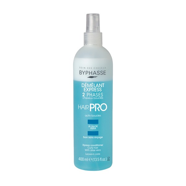 Byphasse Byphasse Xpress Activ Boucles, 2-fazowa odżywka do włosów kręconych, 400 ml — Inhaltsstoffe und Bewertung