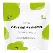 Naturove, Lupena chmiel + mięta pieprzowa, napar ziołowy, 30 g