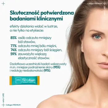 Eatyx Labs Premium Fish Collagen Naticol, saszetki z proszkiem, 30 szt.