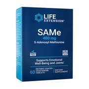 Life Extension SAMe S-Adenosyl-Methionine, 400 mg, tabletki, 60 szt. https://azcdn.doz.pl/image/d/product/0a608b36-scale-180x180.png
