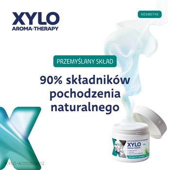 Xylo Aroma-Therapy, maść do nacierania klatki piersiowej dla dzieci od 5 lat i dorosłych, 50 ml