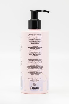 Moee Hyaluronic Liquid Soap, nawilżające mydło w płynie z kwasem hialuronowym, 300 ml