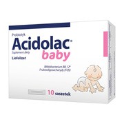 alt Acidolac Baby, proszek, 1,5 g, 10 saszetek