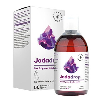Jodadrop ,bioaktywne źródło jodu, płyn, 250 ml