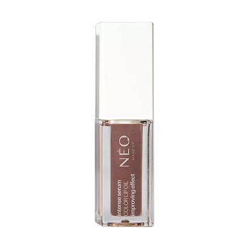 Neo Make Up, olejek do ust z kolorem, 01 Real Nude, 1 szt.
