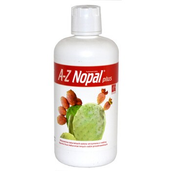 A-Z Nopal Plus, płyn, 1000 ml