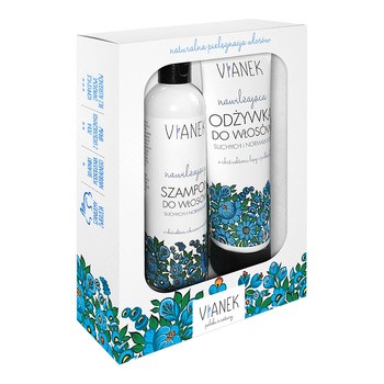 Zestaw Promocyjny Vianek, nawilżający szampon, 300 ml + nawilżająca odżywka, 250 ml