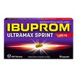 Ibuprom Ultramax Sprint, 600 mg, kapsułki miękkie, 10 szt.