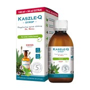 Kaszle-Q, syrop dla dzieci, 150 ml