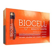 Biocell Beauty Shots, płyn, 25 ml, fiolki, 14 szt.