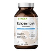 Biowen Kolagen Morski 3x peptydy, proszek, 225 g