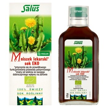 Salus, Mniszek lekarski sok EKO, płyn, 200 ml