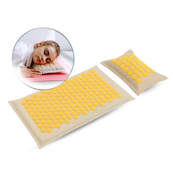 Medivon Gaia Pro, poduszka i mata do akupresury