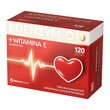 Koenzym Q10+witamina E, kapsułki, 120 szt.