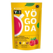 Yogoda, mieszanka miodowo-owocowa z maliną, 50 g https://azcdn.doz.pl/image/d/product/46c876f1-scale-180x180.png