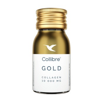 Collibre Gold Shot Kolagen, płyn, smak brzoskwiniowy, 30 ml x 15 szt.