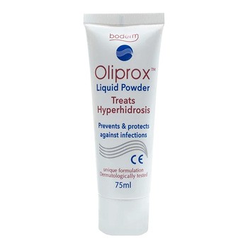 Oliprox  Liquid Powder, płynny puder, 75 ml