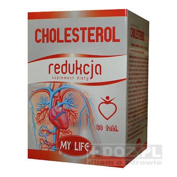 Cholesterol Redukcja, tabletki, 60 szt