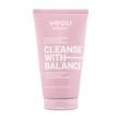 Veoli Botanica Cleanse With Balance, żel oczyszczająco-peelingujący do mycia twarzy, 150 ml