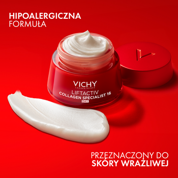 Zestaw 2 x 50 ml, Vichy Liftactiv Collagen Specialist 16, krem na dzień