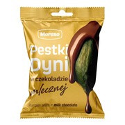 Moreso, Quick Choco, pestki dyni w mlecznej czekoladzie, 70 g https://azcdn.doz.pl/image/d/product/0f70b5f6-scale-180x180.png