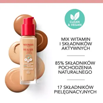 Bourjois Healthy Mix Clean, podkład, 54 Beige, 30 ml