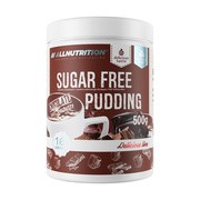 Allnutrition Sugar Free Pudding Chocolate, budyń bez dodatku cukru, proszek o smaku czekoladowym, 500 g        