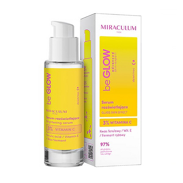 Miraculum BeGlow, serum aufhellend, 30 ml