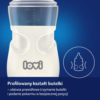 Lovi Medical+, butelka szerokootworowa, 330 ml