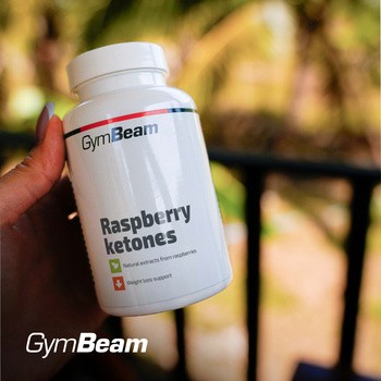 GymBeam Ketony malinowe, kapsułki, 90 szt.