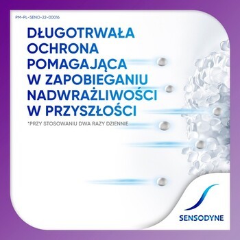 Zestaw 2x Sensodyne Ultraszybka Ulga, pasta do zębów, 75 ml