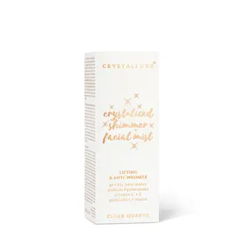 Crystallove, mgiełka do twarzy z kryształem górskim i opuncją, 100 ml