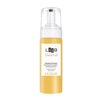 AA LAAB Tetra C Yuzu, pianka do mycia twarzy nawilżająco-rozświetlająca, 150 ml