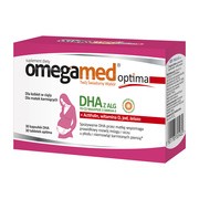 Omegamed Optima, DHA kapsułki, 30 szt. + Optima tabletki, 30 szt.