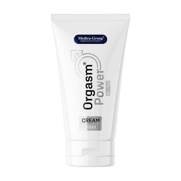 Medica Group Orgasm Power for Men, krem intymny, 50 ml — Składniki i ocena