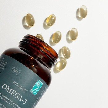 Norbo Omega 3, kapsułki, 120 szt.