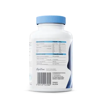 Osavi Magnez balans & relaks, kapsułki twarde, 90 szt.