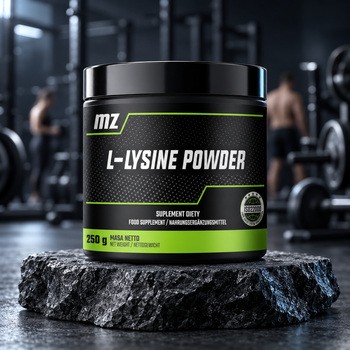 MZ L-Lysine Powder, proszek, 250 g