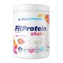 Allnutrition Fit Protein Shake, proszek, smak truskawkowy, 500 g